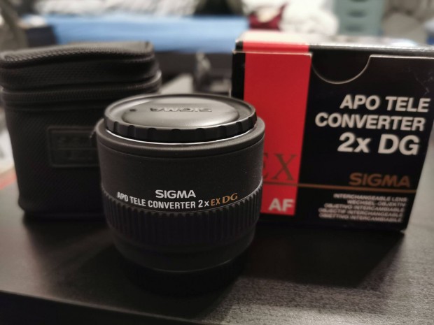 Sigma APO tele converter 2x EX DG (Sony A)