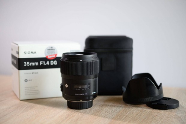 Sigma Art 35 mm f1.4 DG (Nikon F)
