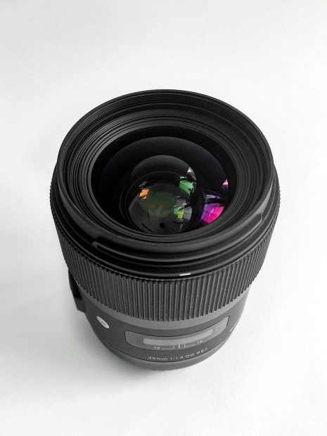 Sigma Art 35mm f1.4 DG HSM Canon objektv