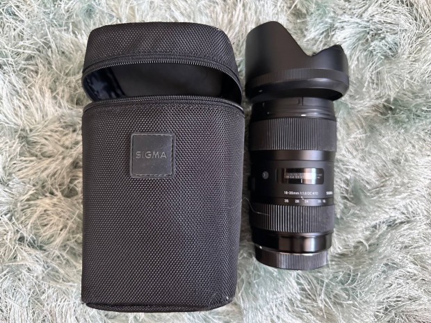 Sigma Canon 18-35mm f/1,8 (A) DC HSM objektv