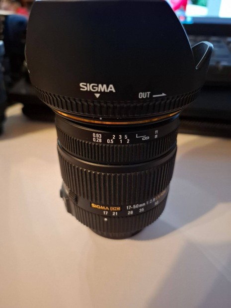 Sigma DC 17-50mm 1:2.8 EX HSM Pentax K