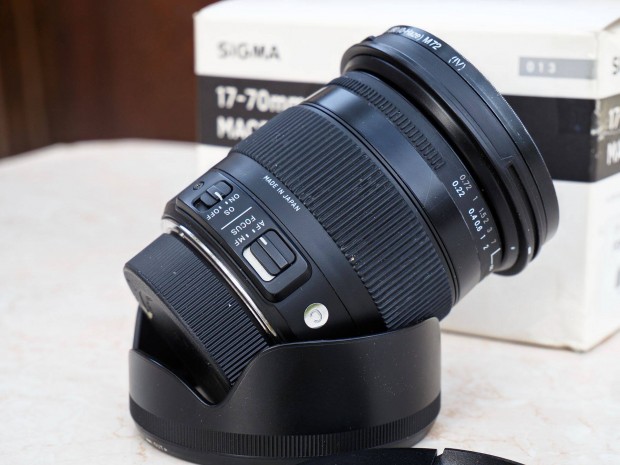 Sigma DC 17-70mm f2,8-4 Nikon