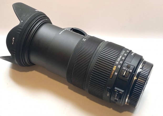 Sigma DC 18-200mm OS (Canon)