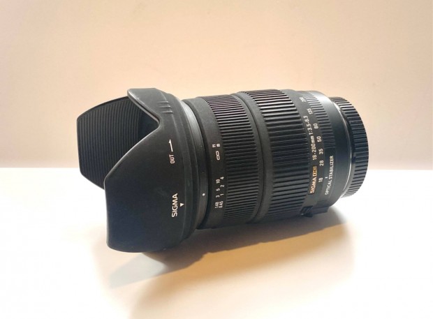 Sigma DC 18-200mm OS (Canon)