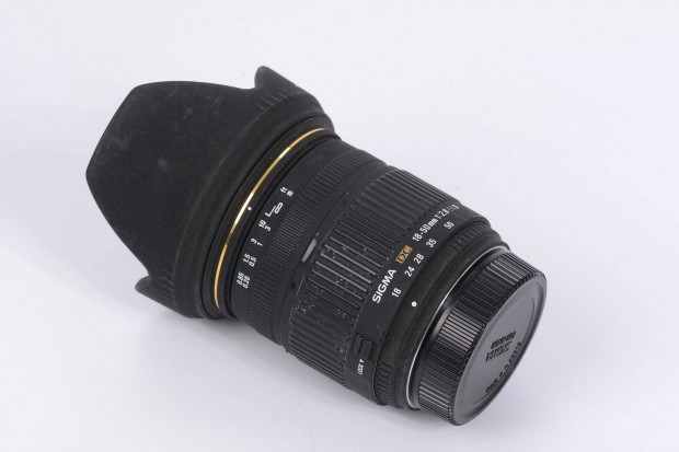 Sigma DC 18-50mm 2.8 EX D - Nikon bajonett