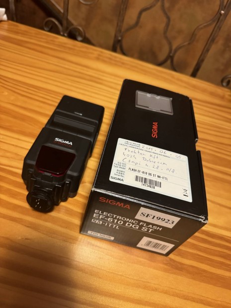 Sigma EF-610 DG ST (Nikon)