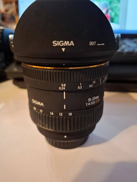 Sigma EX 10-20mm 1:4-5.6 DC Pentax K