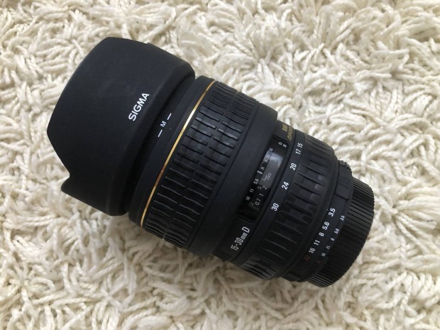 Sigma EX 15-30/3,5 Nikon FX