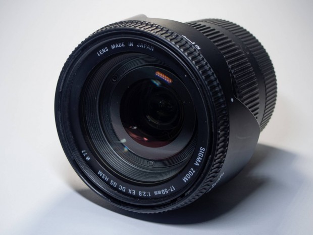 Sigma EX 17-50mm f2.8 OS HSM - Canon EF-S