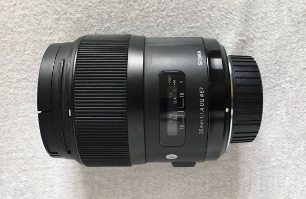 Sigma EX 1.4/35 DG ART HSM nagylátószögű objektív Nikonhoz