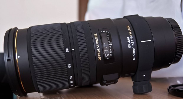 Sigma EX 70-200 f2.8 APO DG OS HSM (Canon) - 6 hónap garancia