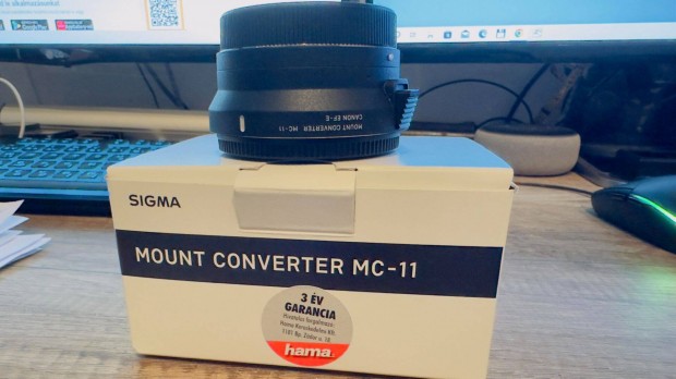 Sigma MC-11 adapter