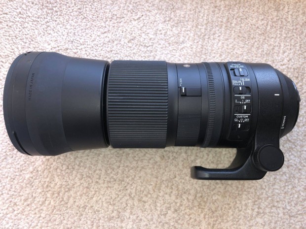 Sigma Nikon 150-600 mm f/5-6.3(C) DG OS HSM objektív