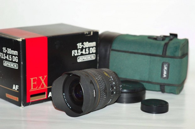 Sigma Nikon 15-30mm F3.5-4.5 DG