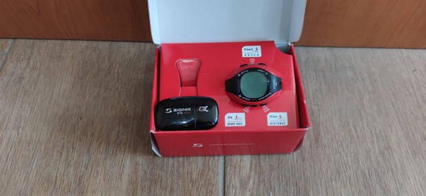 Sigma RC1209 Profi pulzusmrs sport ra melkaspnttal