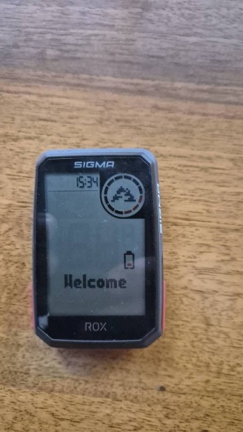 Sigma Rox 4.0 Kerékpár computer