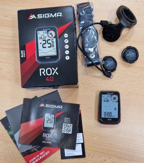 Sigma Rox 4.0 Sensor SET GPS kerkpr computer