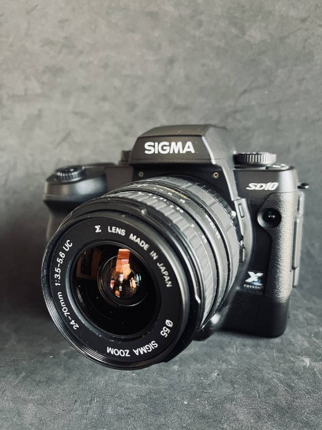 Sigma SD10 dslr gp