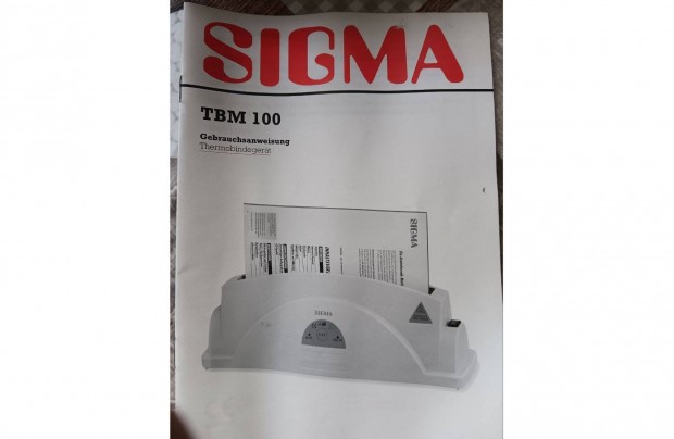 Sigma TBM 100 hkt lefz A4 mtet