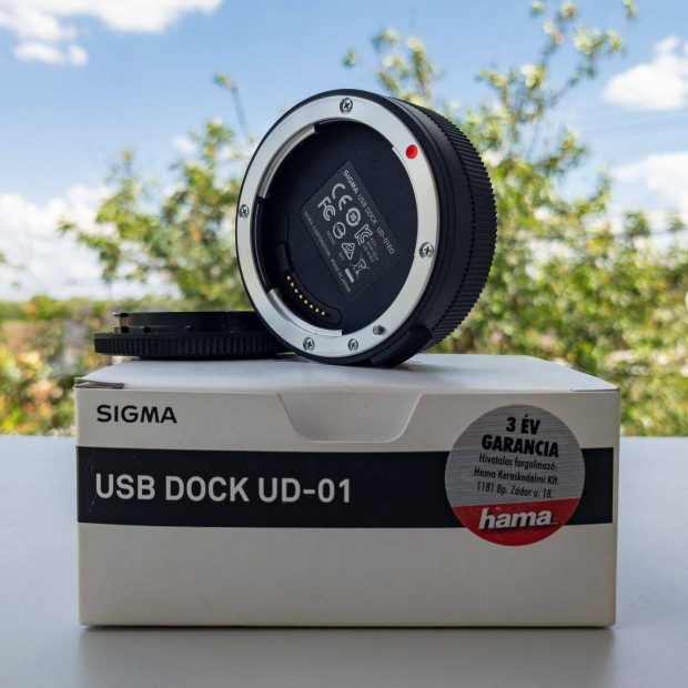 Sigma USB Dock UD-01 - Canon EF bajonett