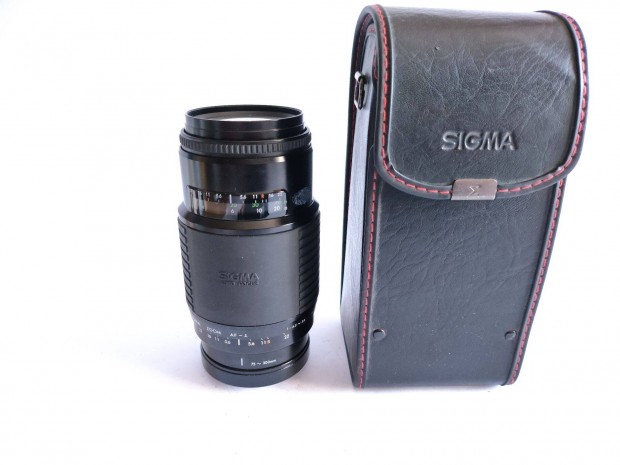 Sigma Zoom f4,5-5,6/75-300 - Sony A