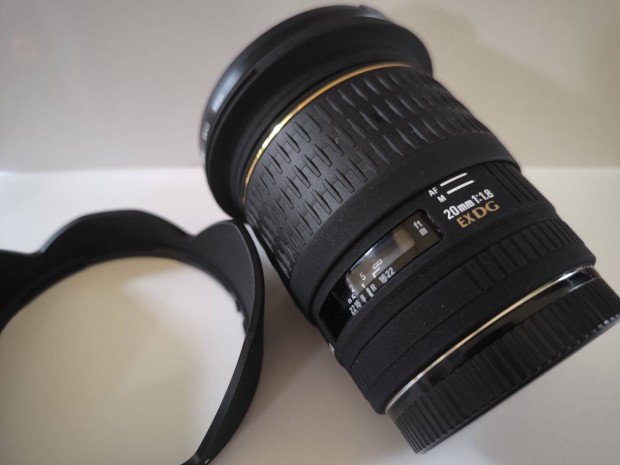 Sigma (Canon Ef) 20mm f1.8 EX DG