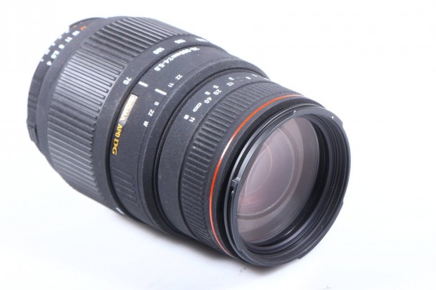 Sigma af 70-300mm apo dg Macro nikon objektív