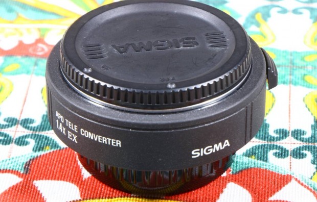 Sigma apo tele Converter 1.4x pentax k konverter