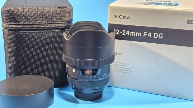 Sigma art 12-24mm f4 dg objektv nikon 12-24 