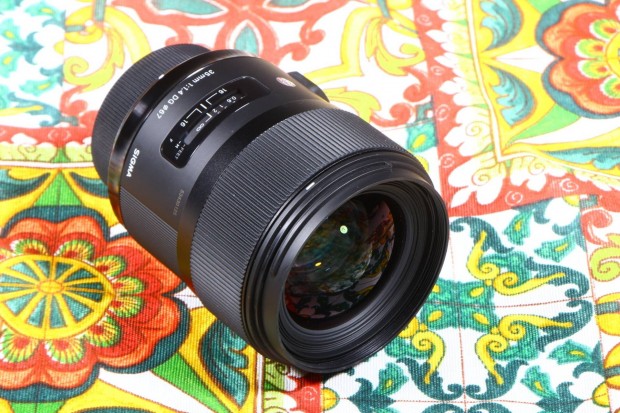 Sigma art 1.4 35m nikon af objektv 