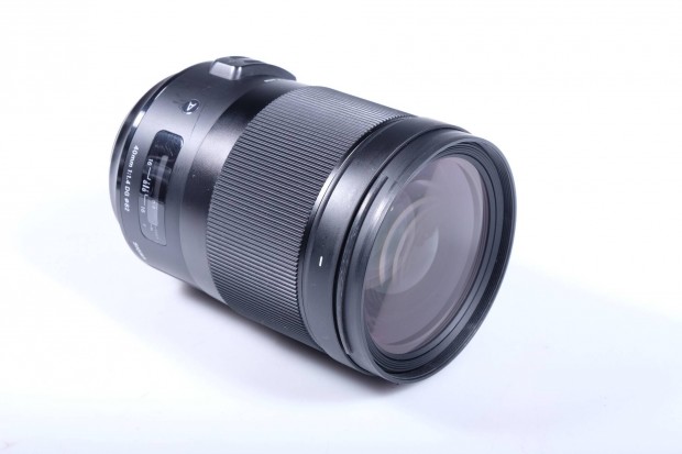 Sigma art 1.4 40 mm Nikon af objektv 