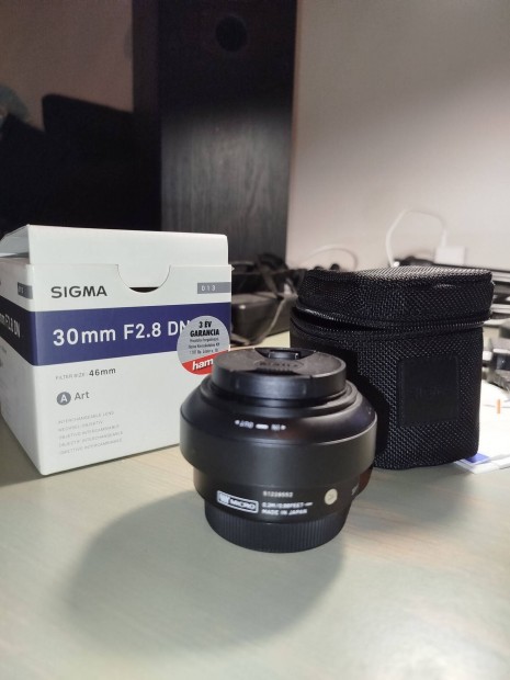 Sigma art 30mm 2.8 mft micro 4/3