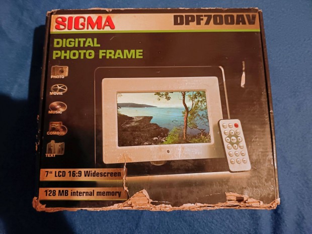 Sigma digitlis fot keret