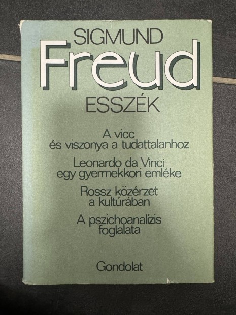 Sigmund Freud Esszk