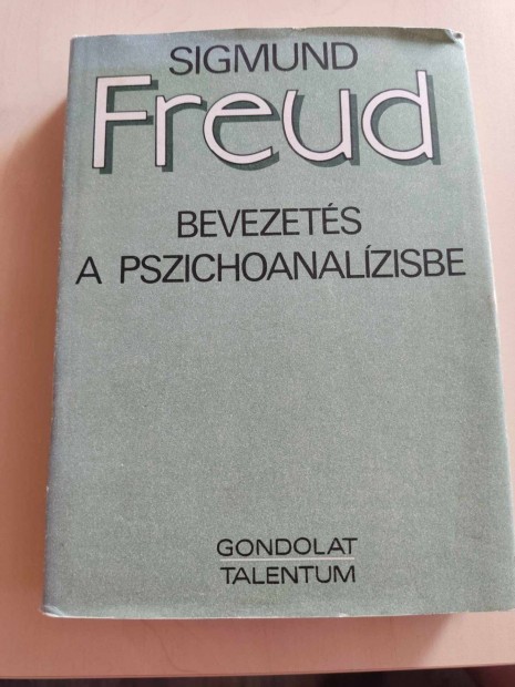 Sigmund Freud: Bevezets a pszichoanalzisbe