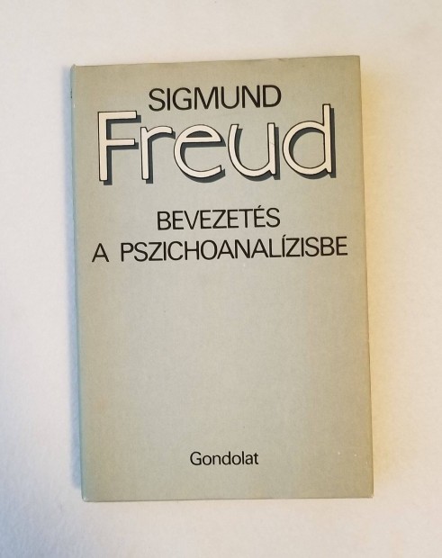 Sigmund Freud: Bevezets a pszichoanalzisbe