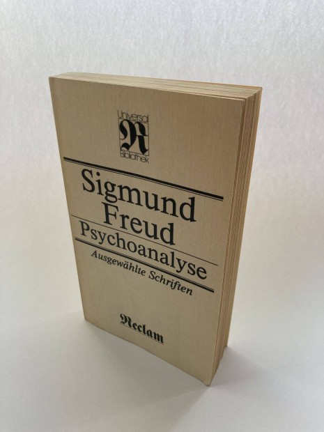 Sigmund Freud: Psychoanalyse