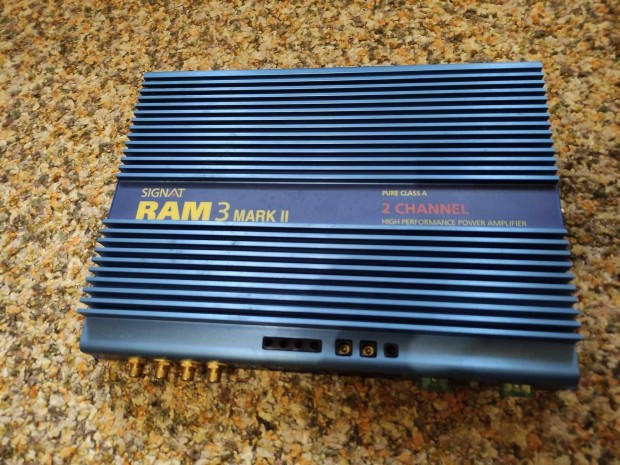 Signat Ram3 mkii autohifi erősítő auto hifi 2 csatornás