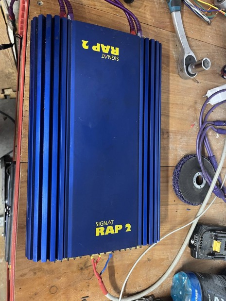 Signat Rap aut�s er�s�t� hifi v�gfok m�lynyom� 