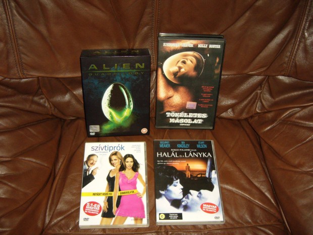 Sigourney Weaver dvd , vhs filmek . Cserlhetk Blu-ray filmekre