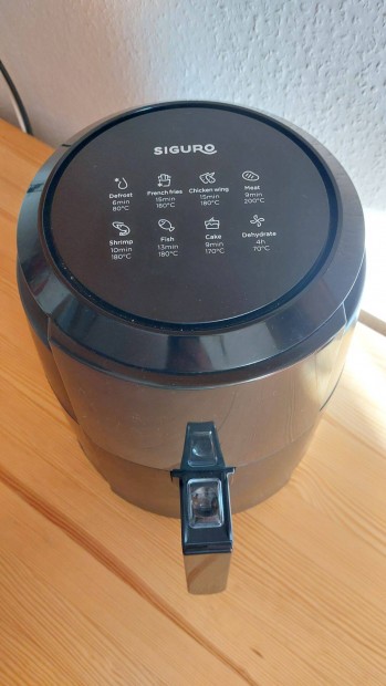 Siguro Airfryer - olaj nlkli st - fritz