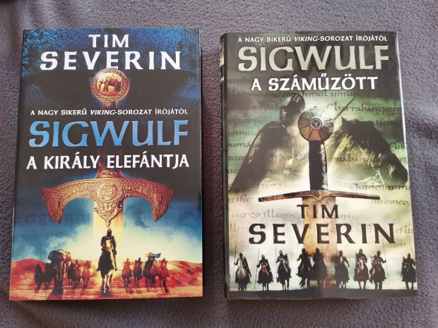 Sigwulf els s msodik knyv :Tim Severin :j Sigwulf :Tim Severin :