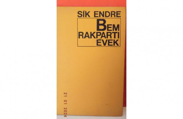 Sk Ende: Bem rakparti vek