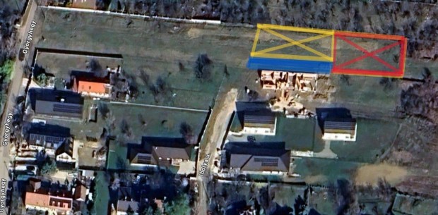 S�k telek elad� Solym�r k�zponti, �j�p�t�s� r�sz�n