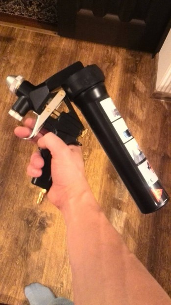 Sika Spray Gun varrattömítő pisztoly