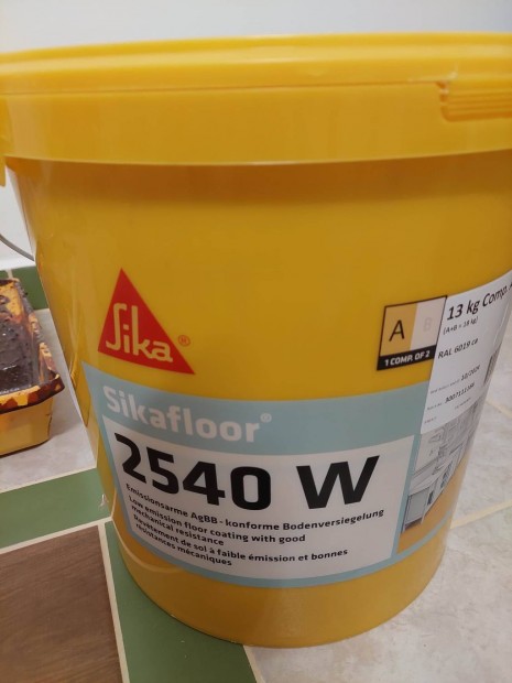 Sikafloor Garage - 2540 18 Kg/A+B RAL6019