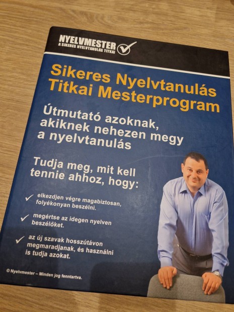 Sikeres angol nyelvtanuls titkai mesterfokon