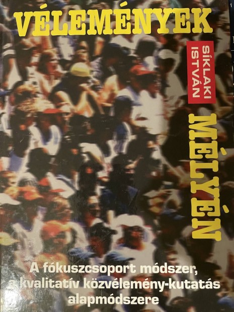 Sklaki Istvn: Vlemnyek mlyn