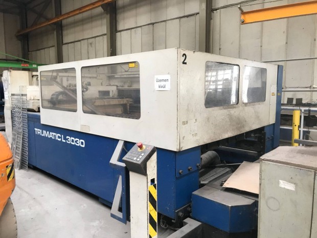 Síklézer gép Trumpf Trumatic L3030