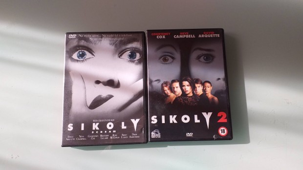 Sikoly 1-2 horror DVD film